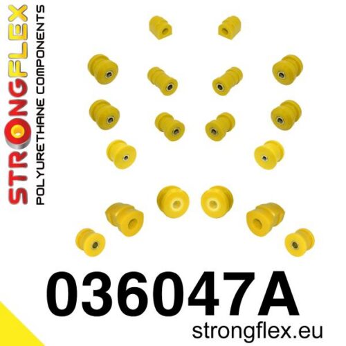 Täiskomplekt ilma sillatala puksideta