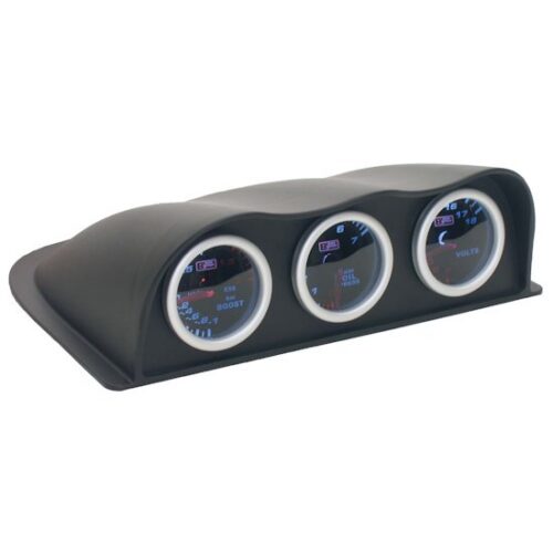 Näidiku hoidik armatuurile/3 kella