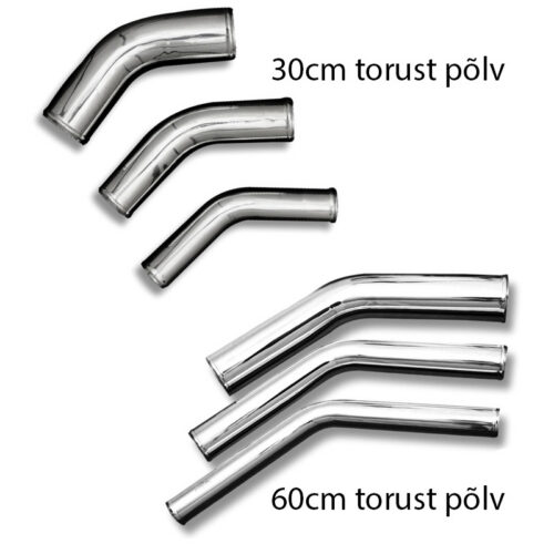 Alumiiniumtoru, 45°