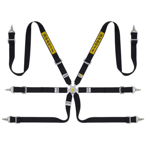 Sabelt 6-punkti vööd, 2"