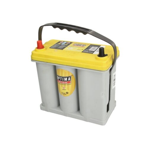 Optima Yellow Top 38Ah/460A, väike terminal
