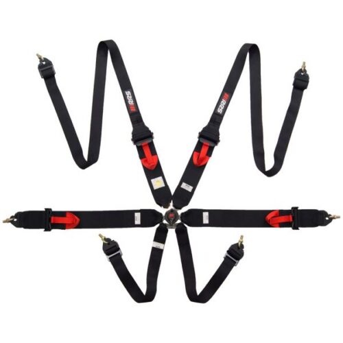 RRS 6-punkti vööd, HANS versioon