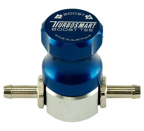 Boost Tee Manual Boost Controller Blue