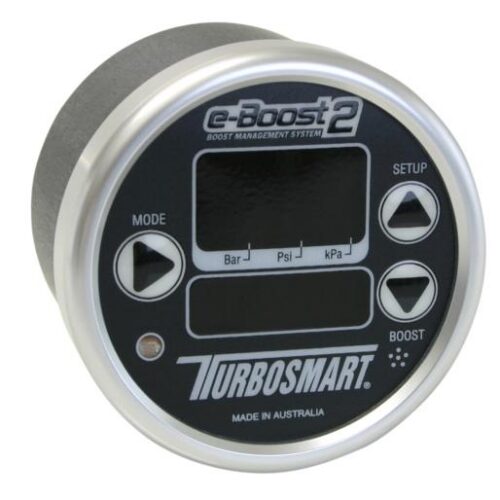 eB2 60psi 60mm Black Silver