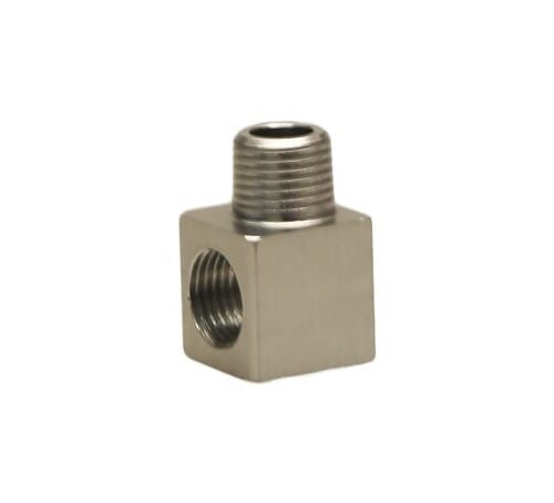 FPR 1/8 NPT Male - 1/8 NPT Female 90°