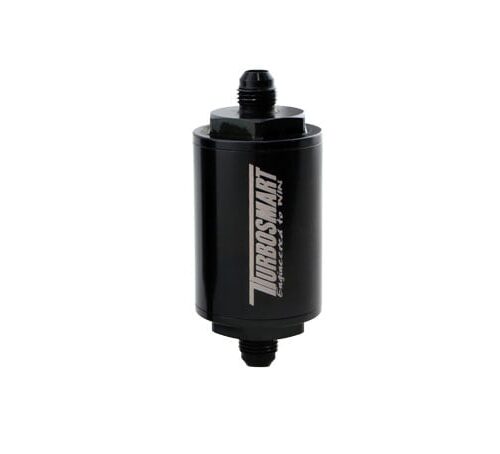 FPR Billet Fuel Filter 10um -6AN – Black