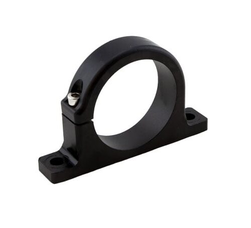 FPR Billet Fuel Filter Bracket for Turbosmart 1.75" OD filters - Anodized Black