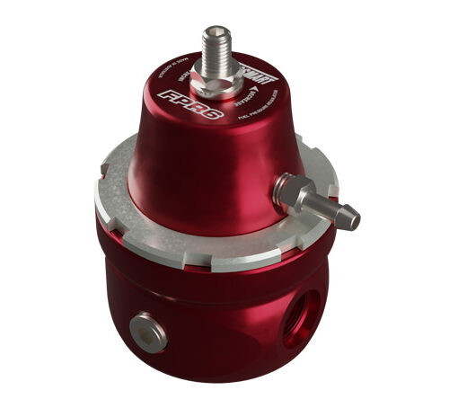 FPR6 Fuel Pressure Regulator Suit -6AN (Red)