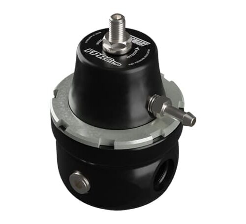 FPR6 Low Pressure (LP) Fuel Pressure Regulator Suit -6AN (Black)