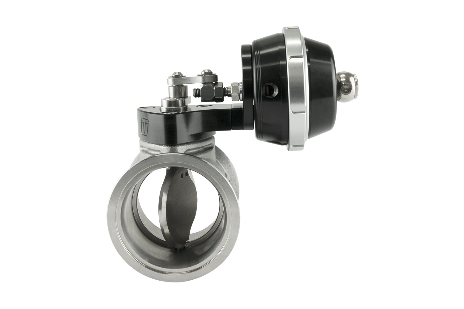 Pneumatic StraightGate50 (Vacuum-Based) 6 InHg External Wastegate (Black) - Image 2