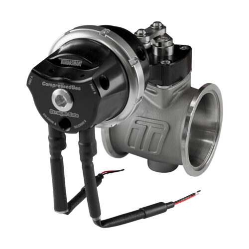 PSG40CG Pneumatic StraightGate40 Compressed Gas (Solenoid) 7psi Black