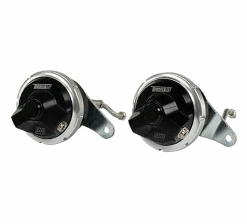 GenV IWG75 Twin Port Nissan GTR R35 Black 14 PSI
