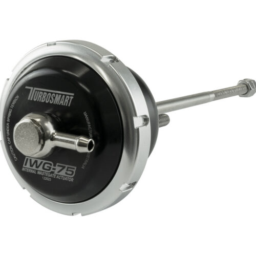 IWG75 Universal M6 140mm Rod Black 10PSI