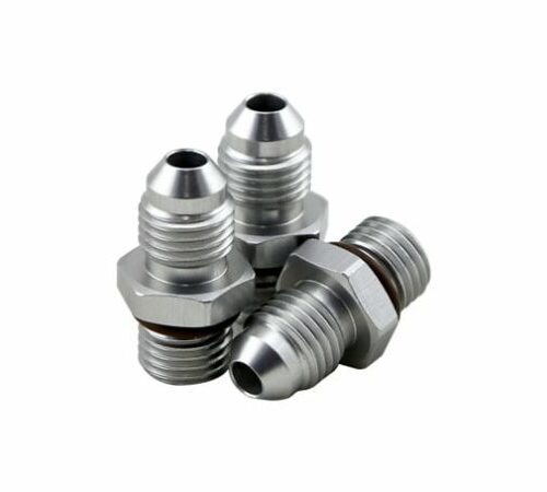 OPR -4 AN Fitting Kit - Clear