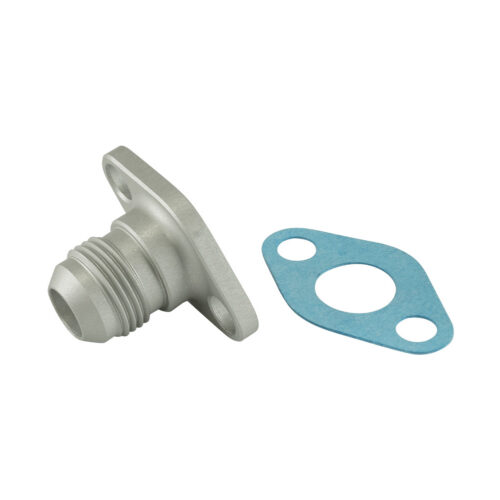 38.1mm 10AN Oil Drain Silver