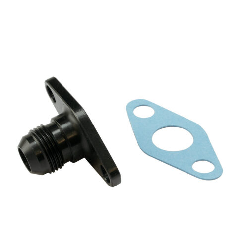 50.8mm 10AN Oil Drain Black