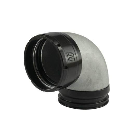 Turbo Adapter Compressor Outlet 2.50" to 90 Elbow Plazmaclamp 2.50"