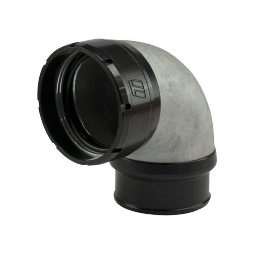 Turbo Adapter Compressor Outlet 2.50" to 90 Elbow Hose Barb 2.50"