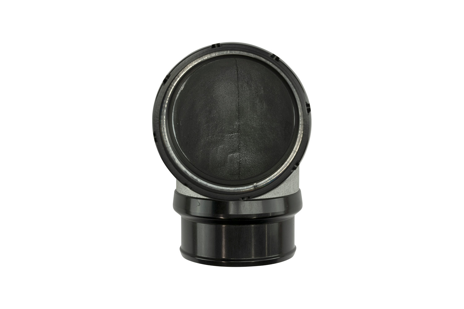 Turbo Adapter Compressor Outlet 2.50" to 90 Elbow Hose Barb 2.50" - Image 2