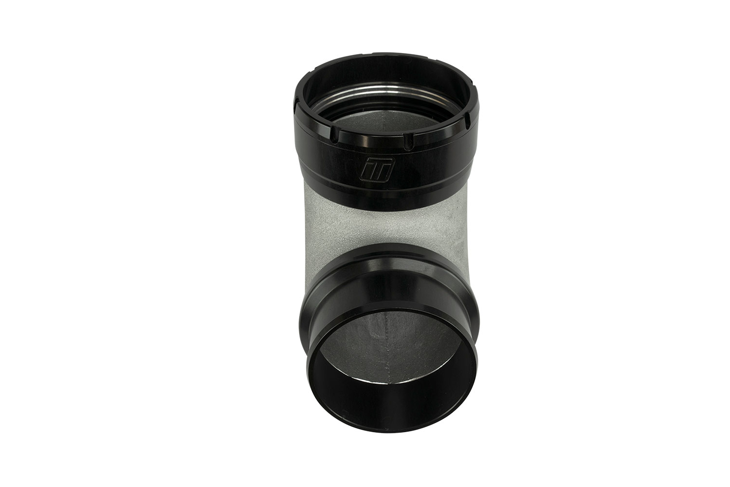 Turbo Adapter Compressor Outlet 2.50" to 90 Elbow Hose Barb 2.50" - Image 3