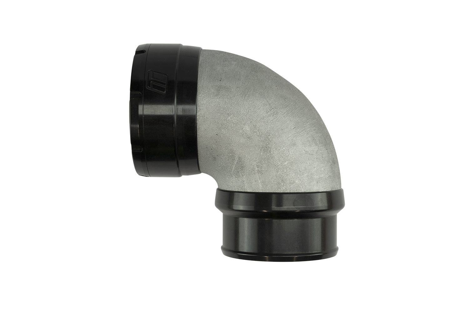 Turbo Adapter Compressor Outlet 2.50" to 90 Elbow Hose Barb 2.50" - Image 4