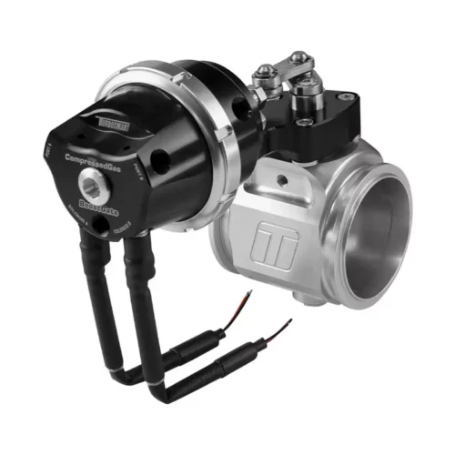 PBG50CG Boostgate Compressed Gas (Solenoid) 7PSI Black