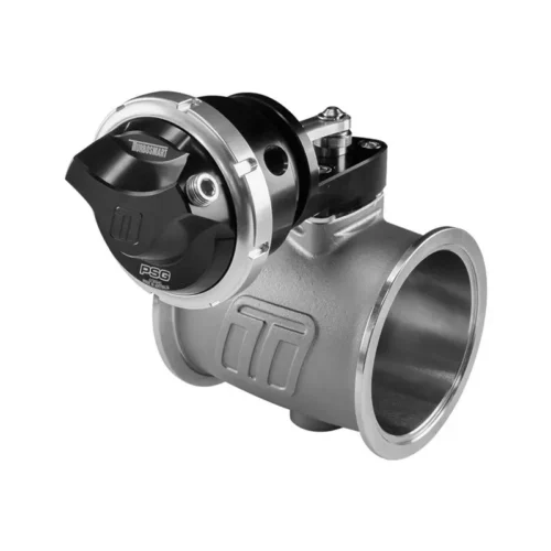 PSG76 Pneumatic Straight Gate 6psi Black