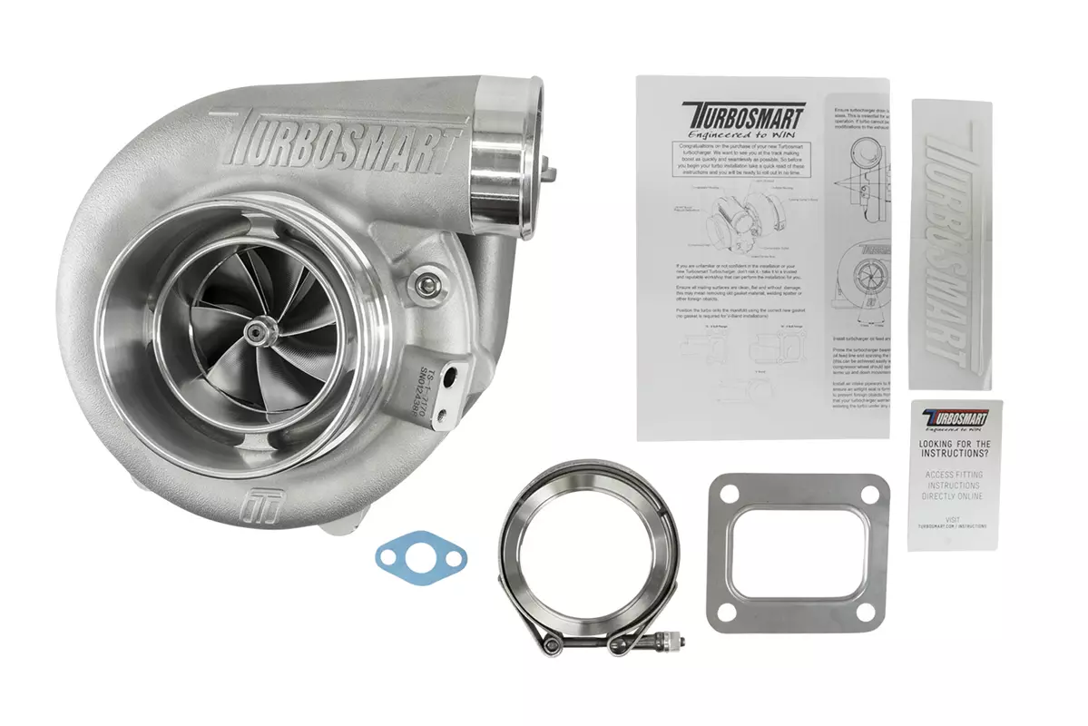 TS-1 Turbocharger 7170 (Kompact) T4 0.96AR - Image 6