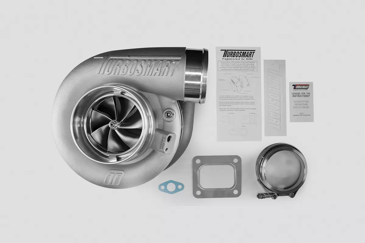 TS-1 Turbocharger 8280 T4 1.24AR - Image 6