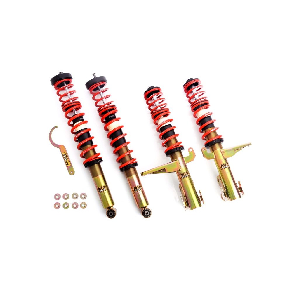 MTS Technik Coilover komplekt Audi 80 B3 Saloon (89/8A)