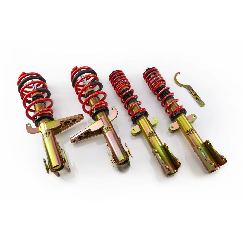 MTS Technik Coilover komplekt Audi 80 B3 Saloon (89/8A)