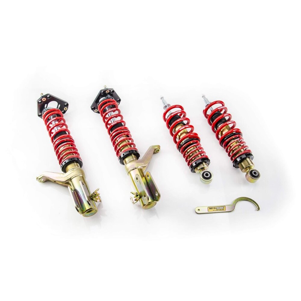 MTS Technik Coilover komplekt Honda CIVIC VII Coupe (EM2)