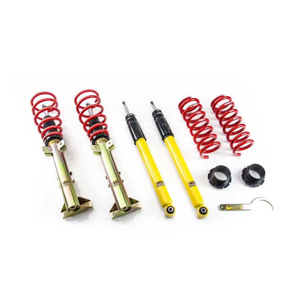 MTS Technik Coilover komplekt Mercedes-Benz C-CLASS Coupe (C204)