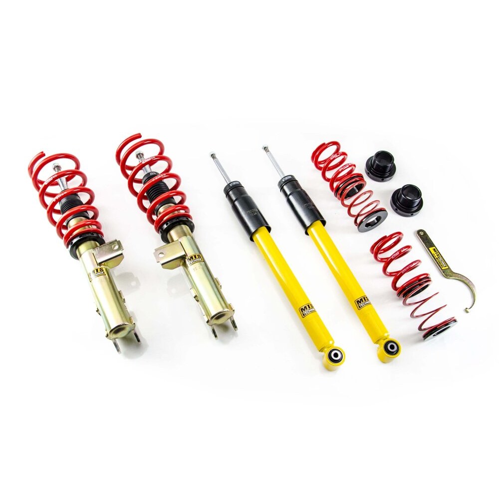 MTS Technik Coilover komplekt Mercedes-Benz CLA Shooting Brake (X117)