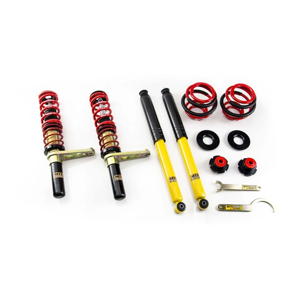 MTS Technik Coilover komplekt Opel ASTRA F Convertible (T92)