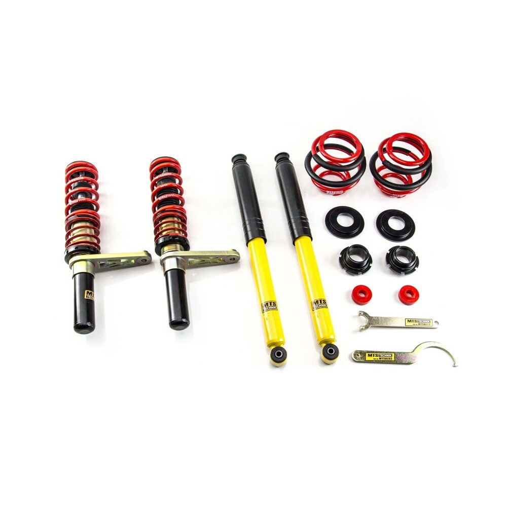 MTS Technik Coilover komplekt Opel KADETT E Convertible (T85)