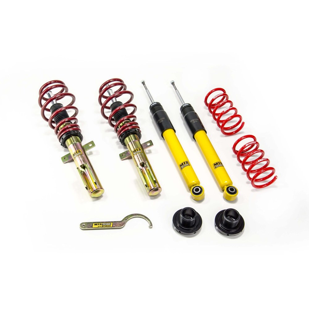 MTS Technik Coilover komplekt Renault CLIO IV (BH)