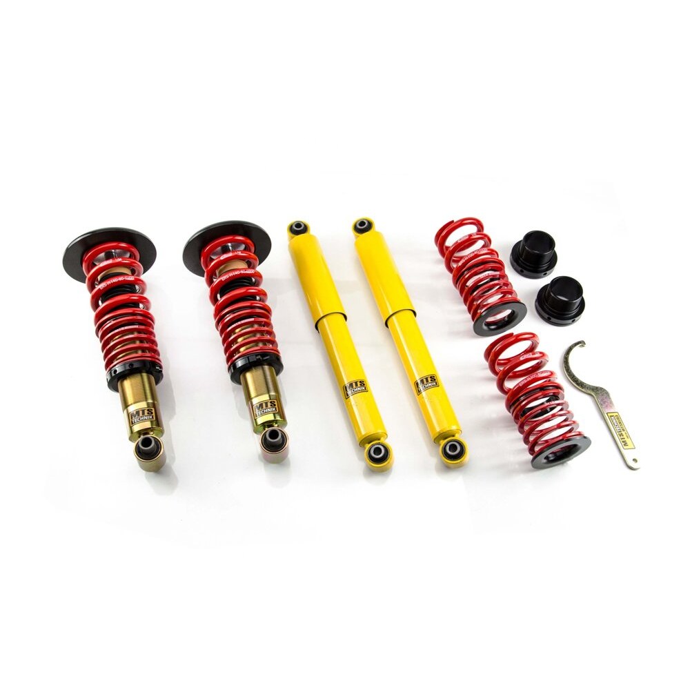 MTS Technik Coilover komplekt Volkswagen TRANSPORTER T3 Bus (25)