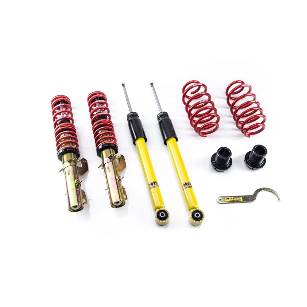 MTS Technik Coilover komplekt Audi A3 (8L)