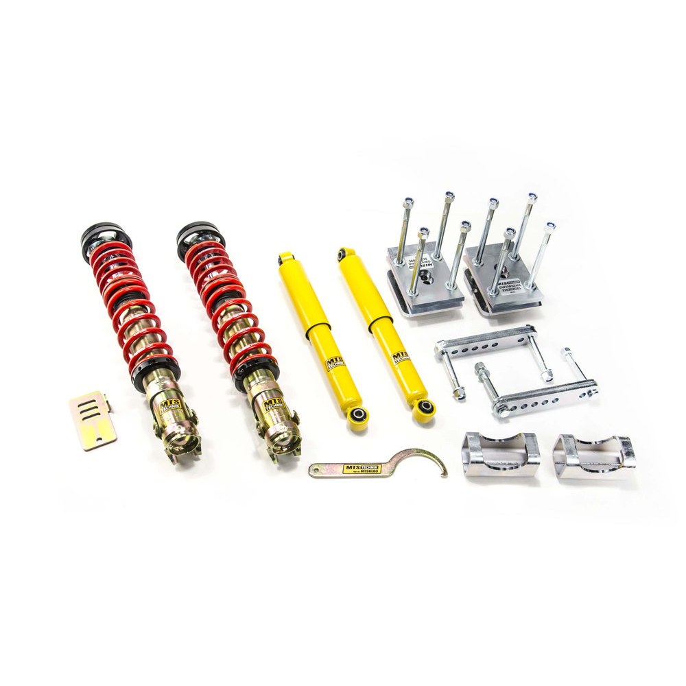 MTS Technik Coilover komplekt Seat INCA (6K)