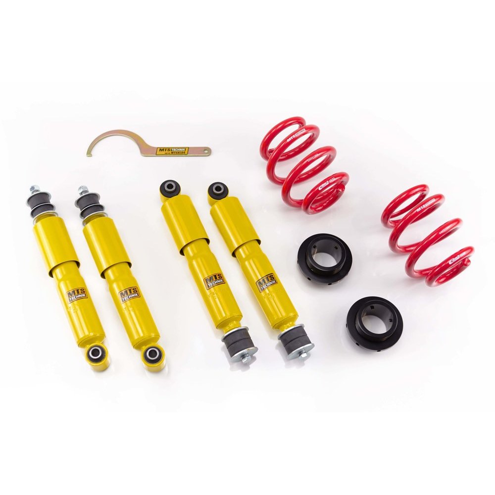 MTS Technik Coilover komplekt Volkswagen TRANSPORTER T4 Bus (70/7D)