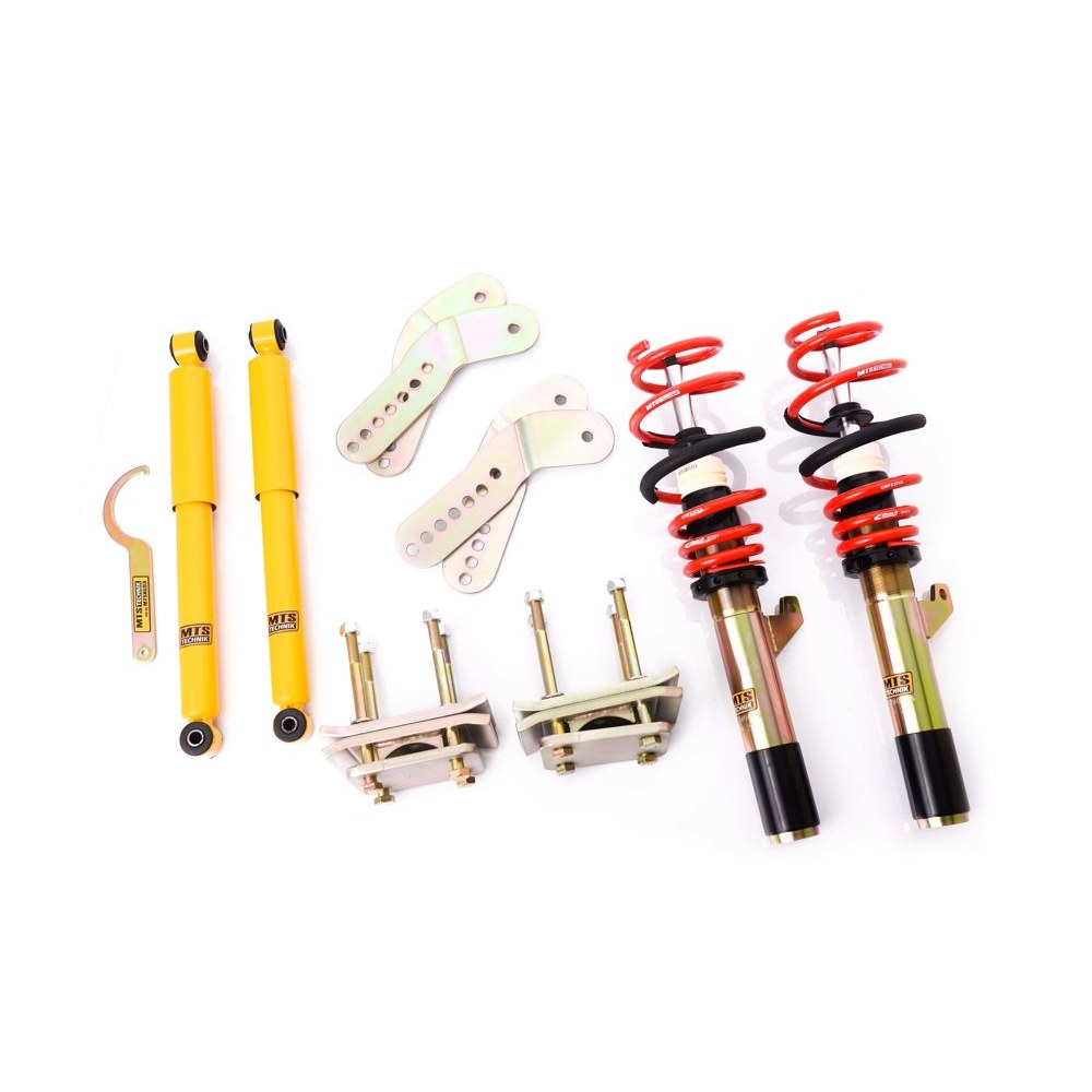 MTS Technik Coilover komplekt Volkswagen CADDY III Box Body/MPV (2K/2C)