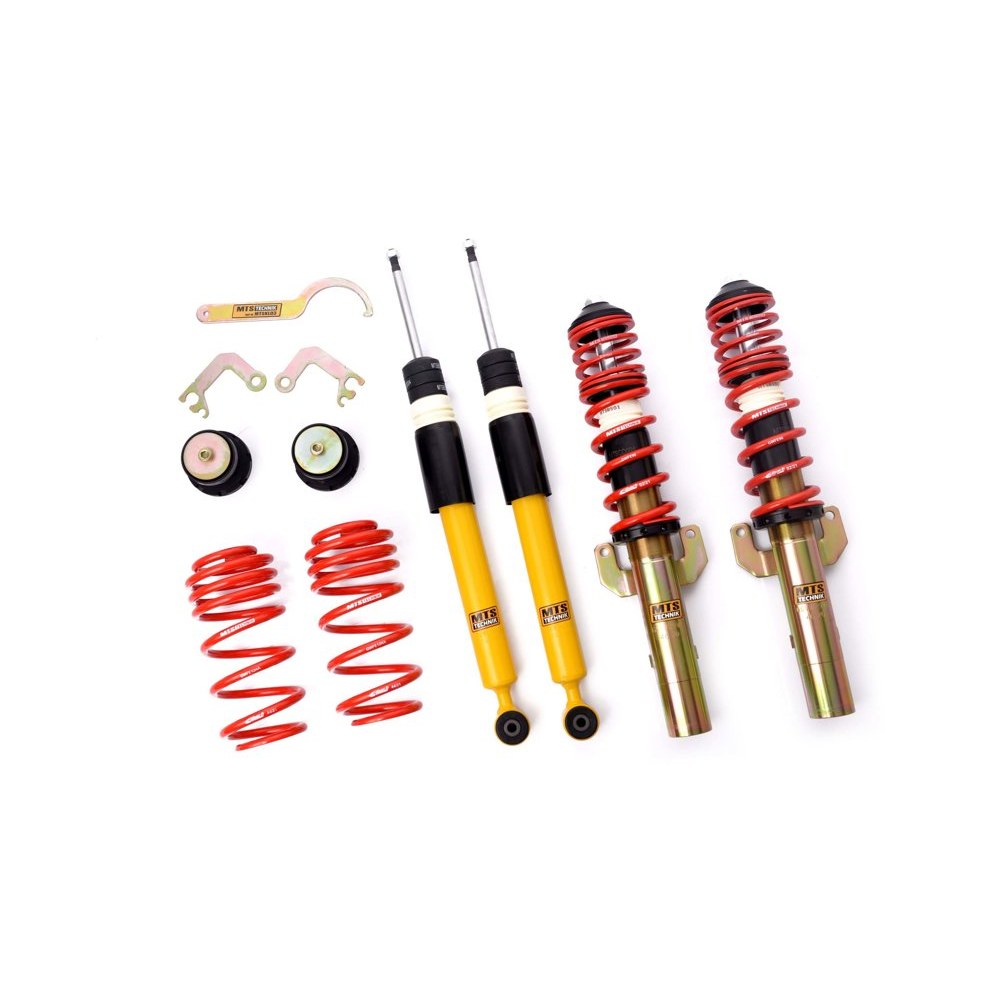 MTS Technik Coilover komplekt Audi A1 (8X)