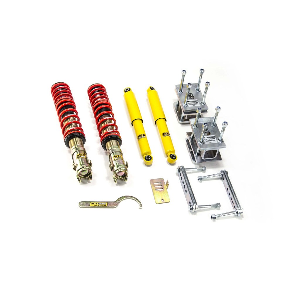 MTS Technik Coilover komplekt Seat INCA (6K)