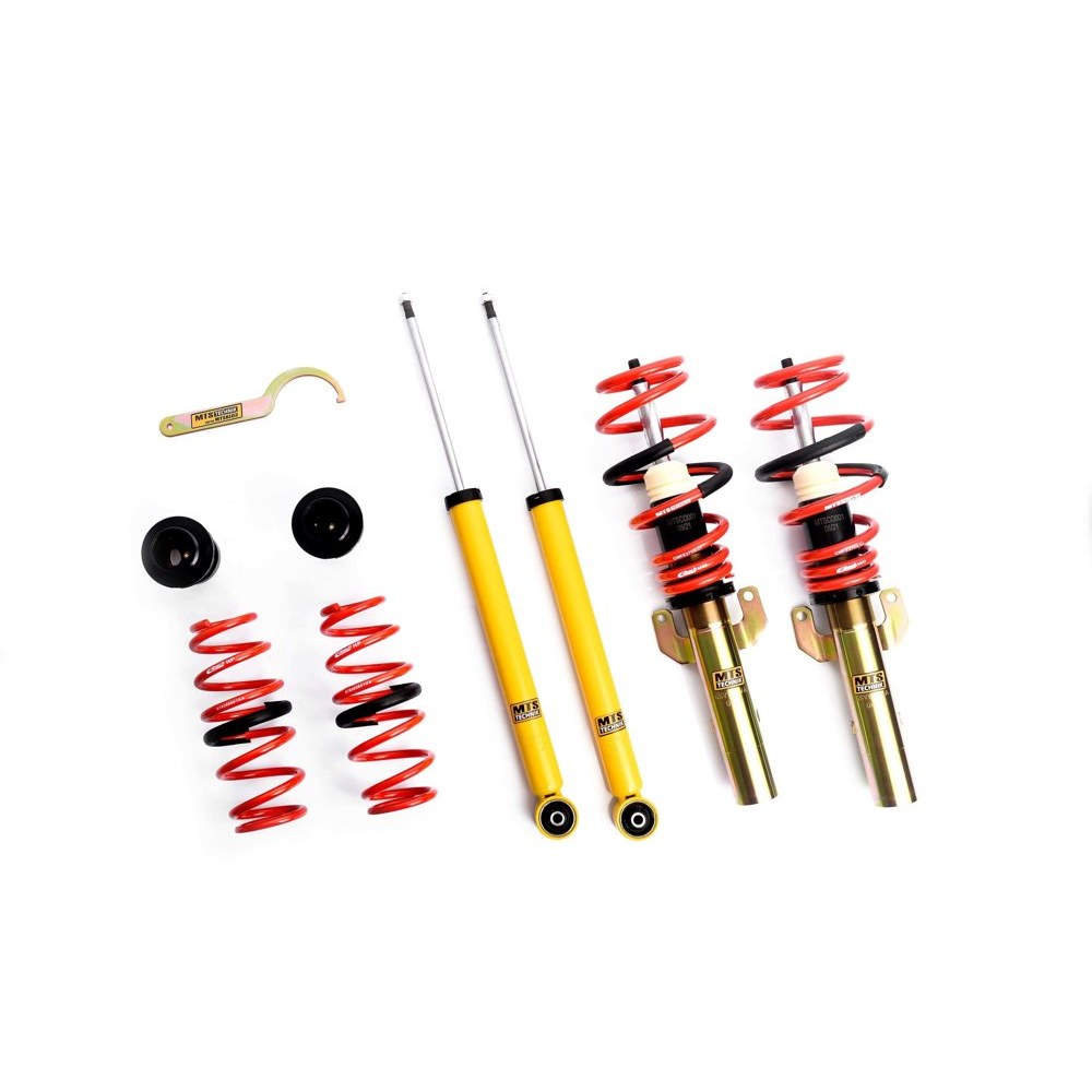MTS Technik Coilover komplekt Skoda ROOMSTER (5J)