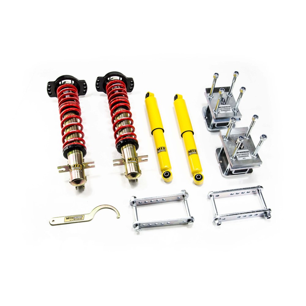 MTS Technik Coilover komplekt Volkswagen CADDY I (14)