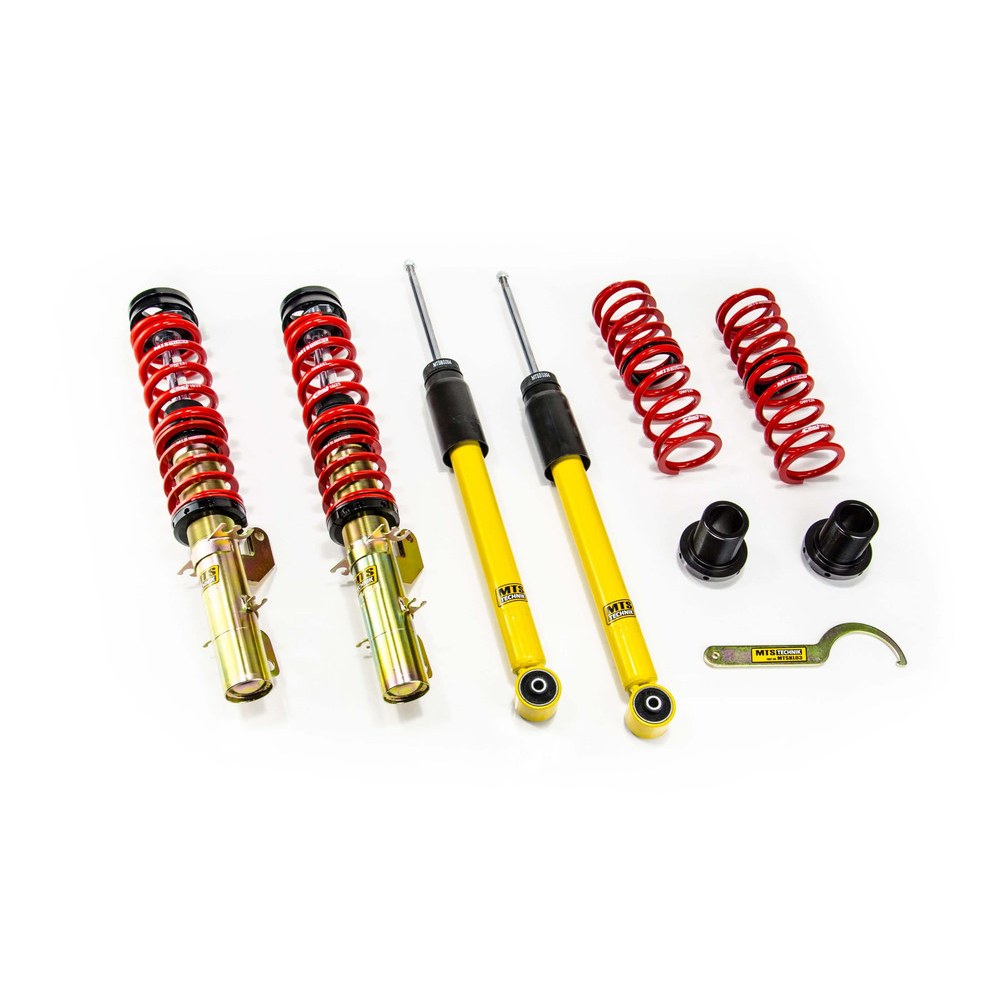 MTS Technik Coilover komplekt Audi A3 (8L)