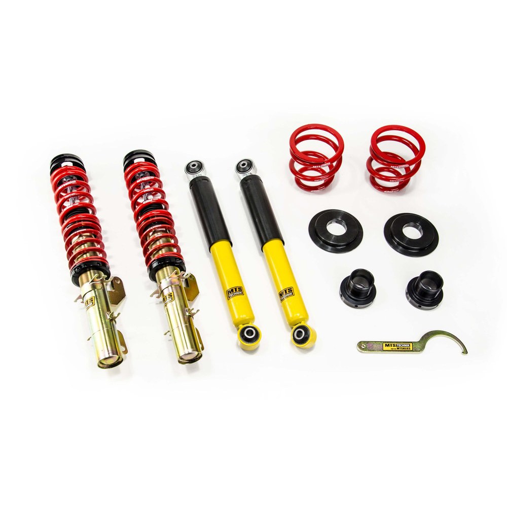 MTS Technik Coilover komplekt Audi A3 (8L)