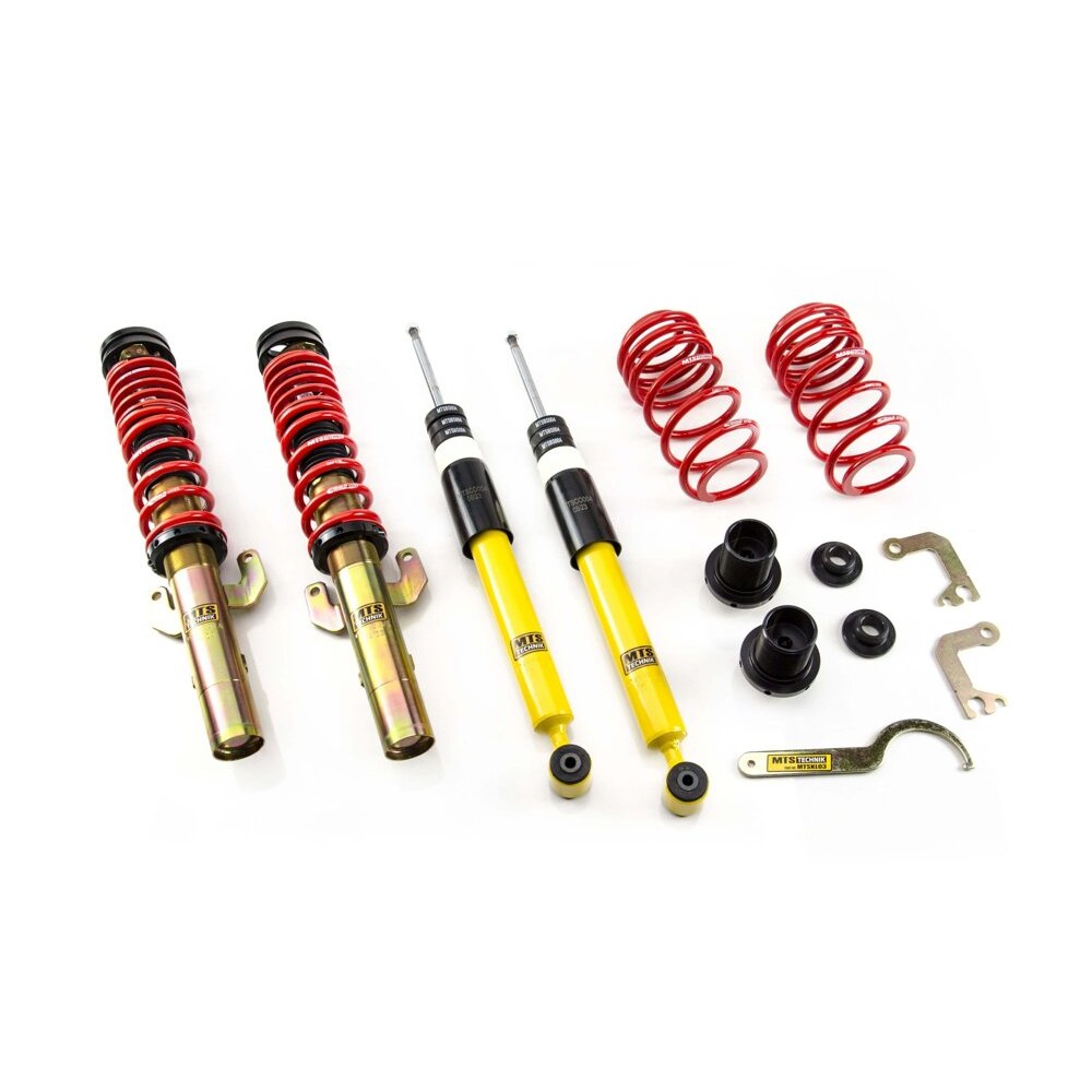 MTS Technik Coilover komplekt Audi A1 (8X)