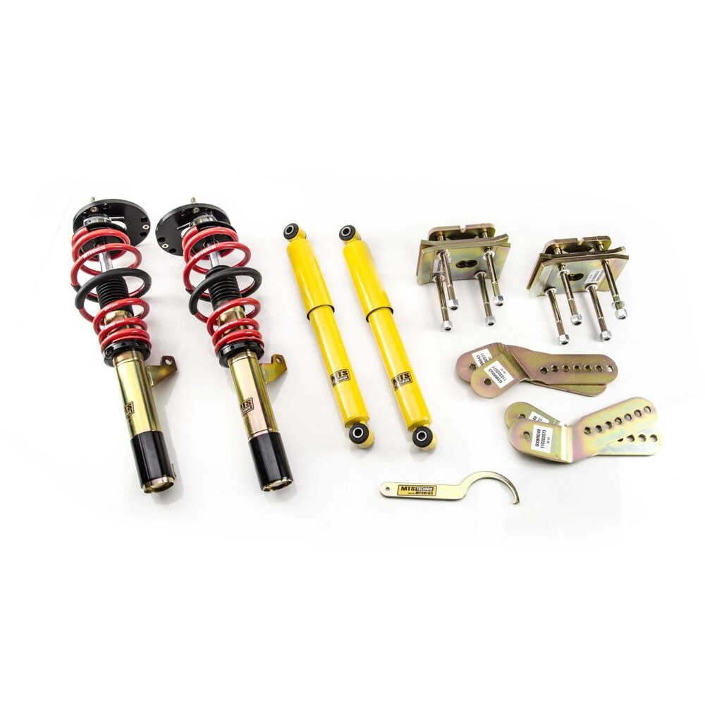 MTS Technik Coilover komplekt Volkswagen CADDY III Box Body/MPV (2K/2C)